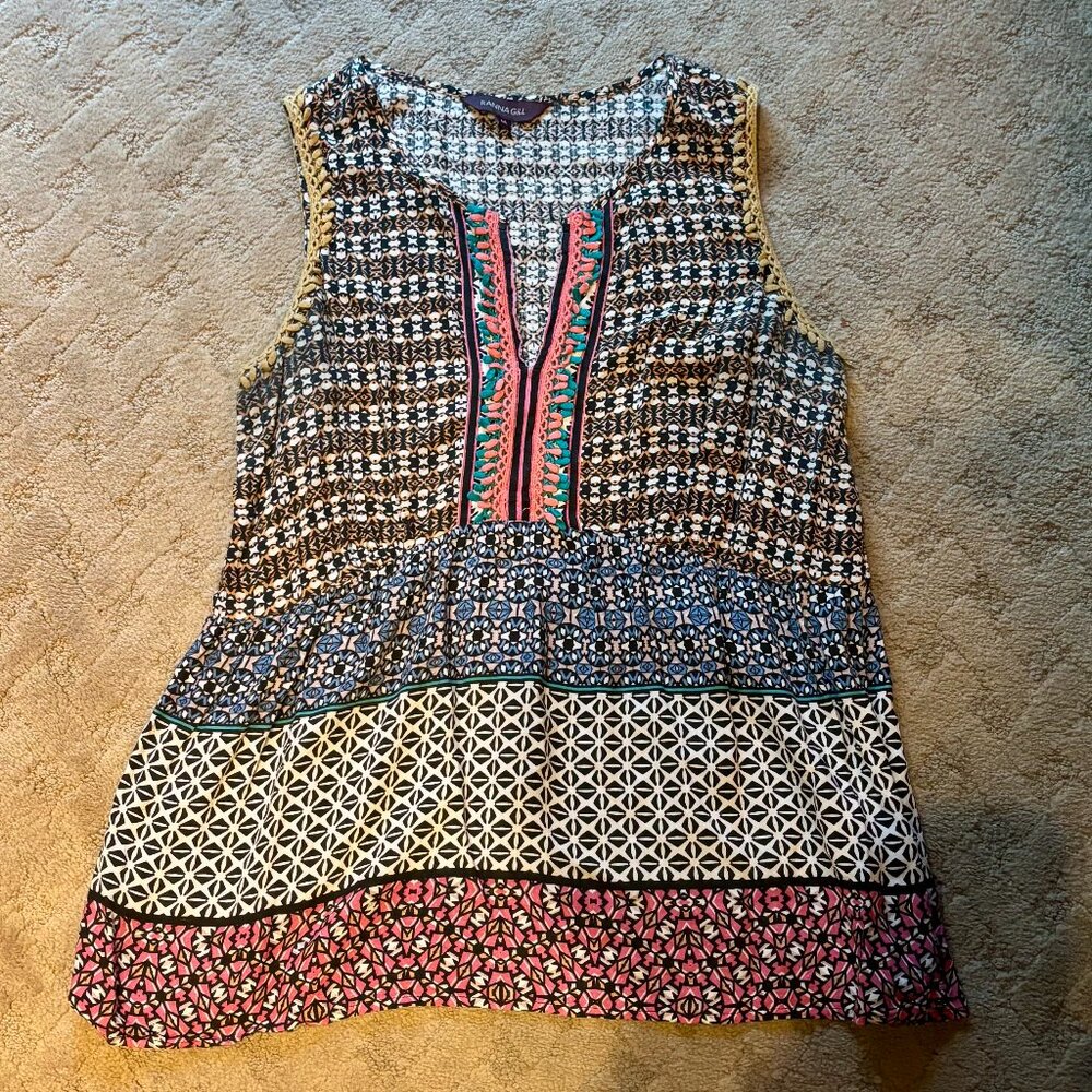 Anthropologie RANNA GILL sleeveless top